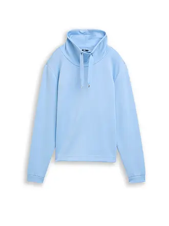 TOM TAILOR | Pullover | hellblau